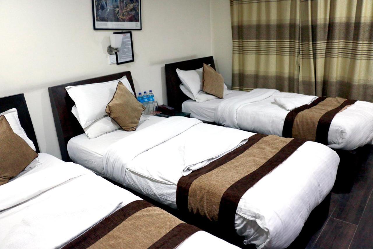 Alpine Hotel & Apartment Kathmandu Ngoại thất bức ảnh