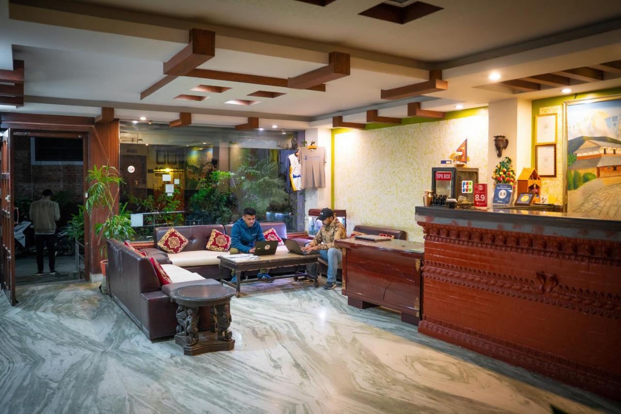 Alpine Hotel & Apartment Kathmandu Ngoại thất bức ảnh